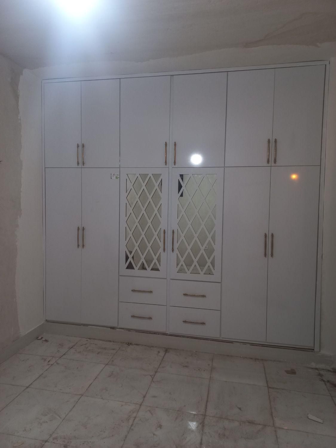 ساخت ونصب کمد دیواری|جاکفشی، کمد، دراور|یاسوج, |دیوار