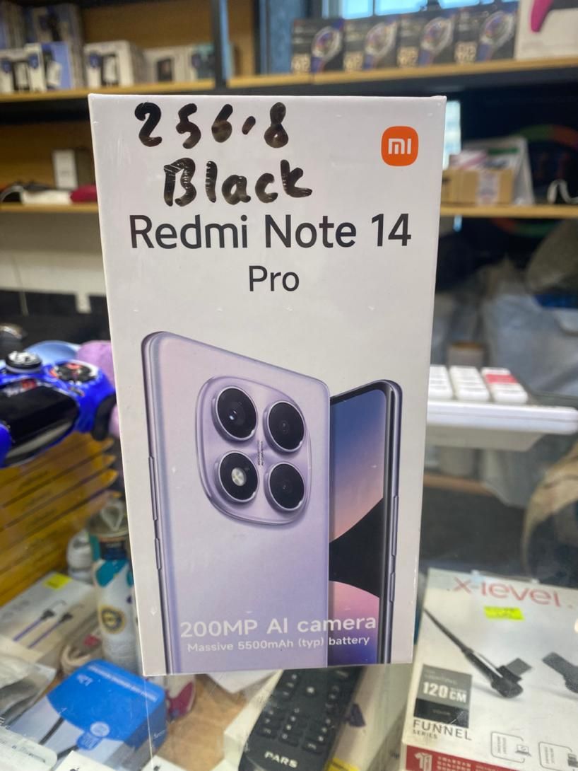 شیائومیredmi note 14 pro با حافظهٔ ۲۵۶ گیگابایت|موبایل|کرج, گلشهر|دیوار