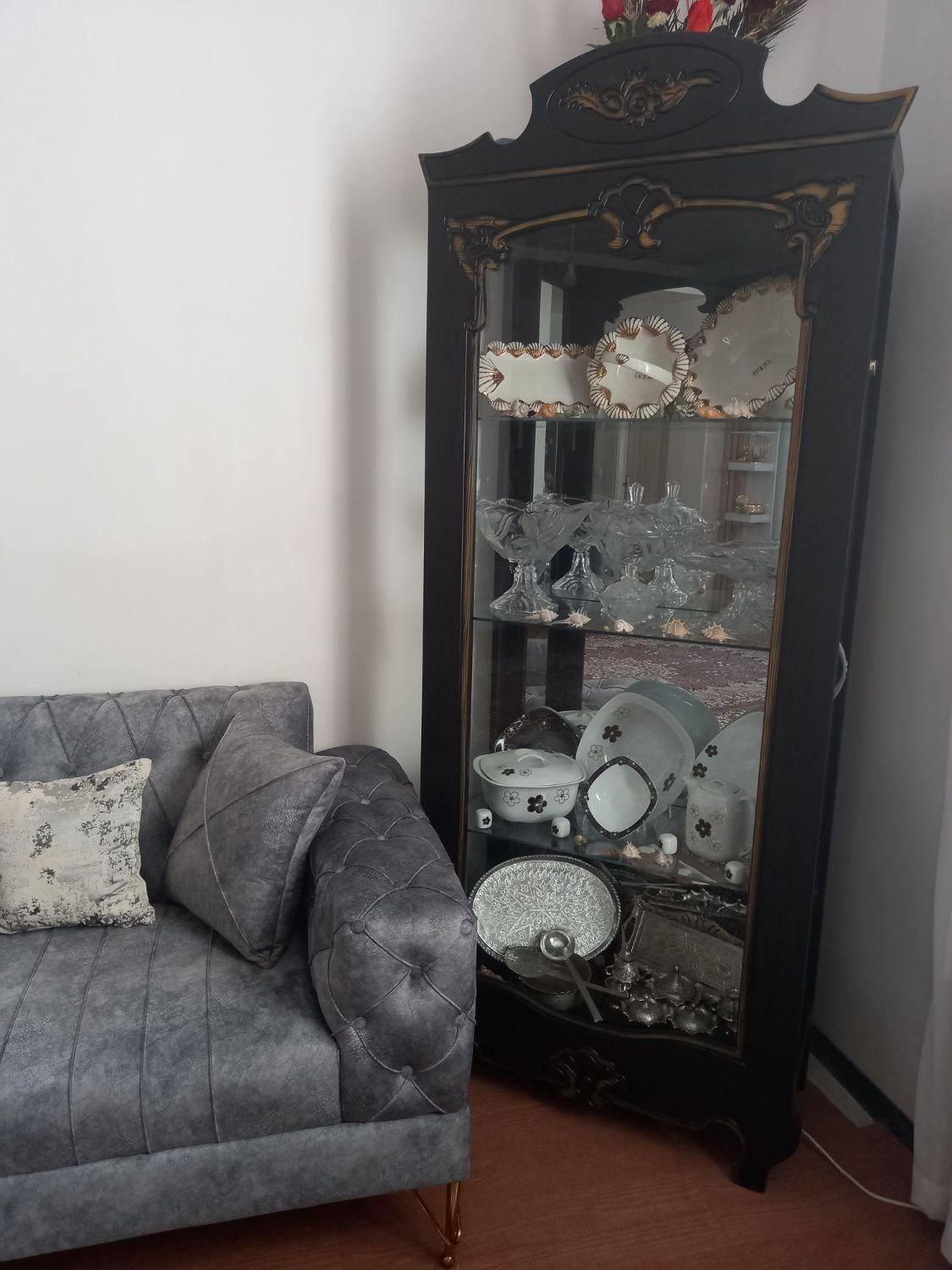 بوفه|بوفه، ویترین، کنسول|گرگان, |دیوار