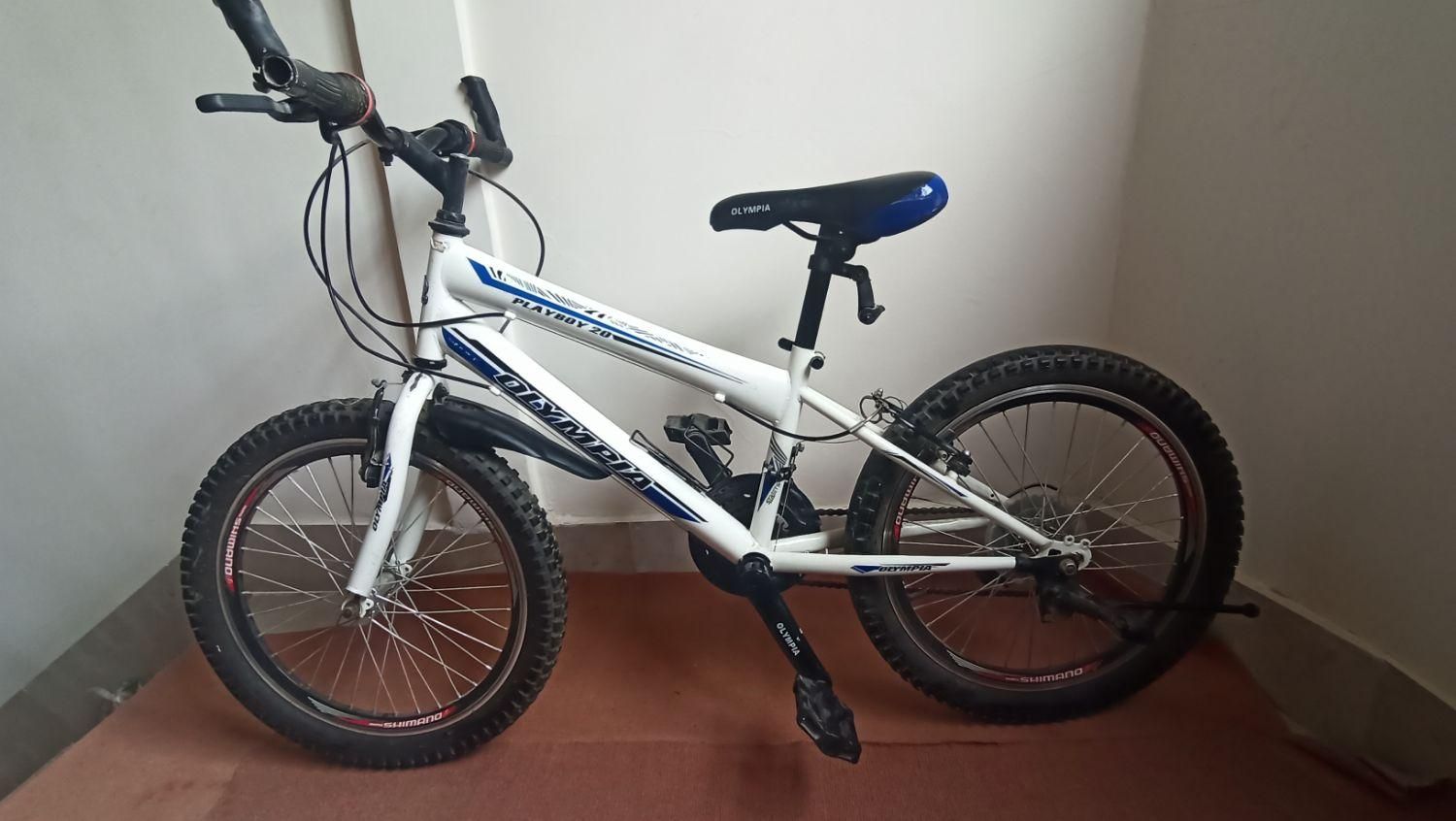 دوچرخه اولمپیا سایز 20|دوچرخه، اسکیت، اسکوتر|قدس, شهرقدس|دیوار