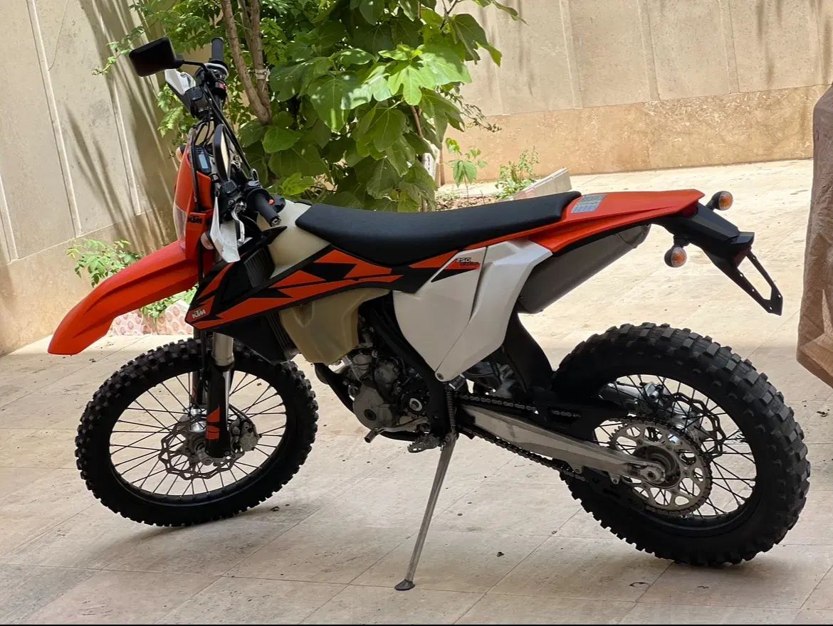 KTM250EXCF کی‌تی‌ام انرو پلاک کویر|موتورسیکلت|تهران, اکباتان|دیوار