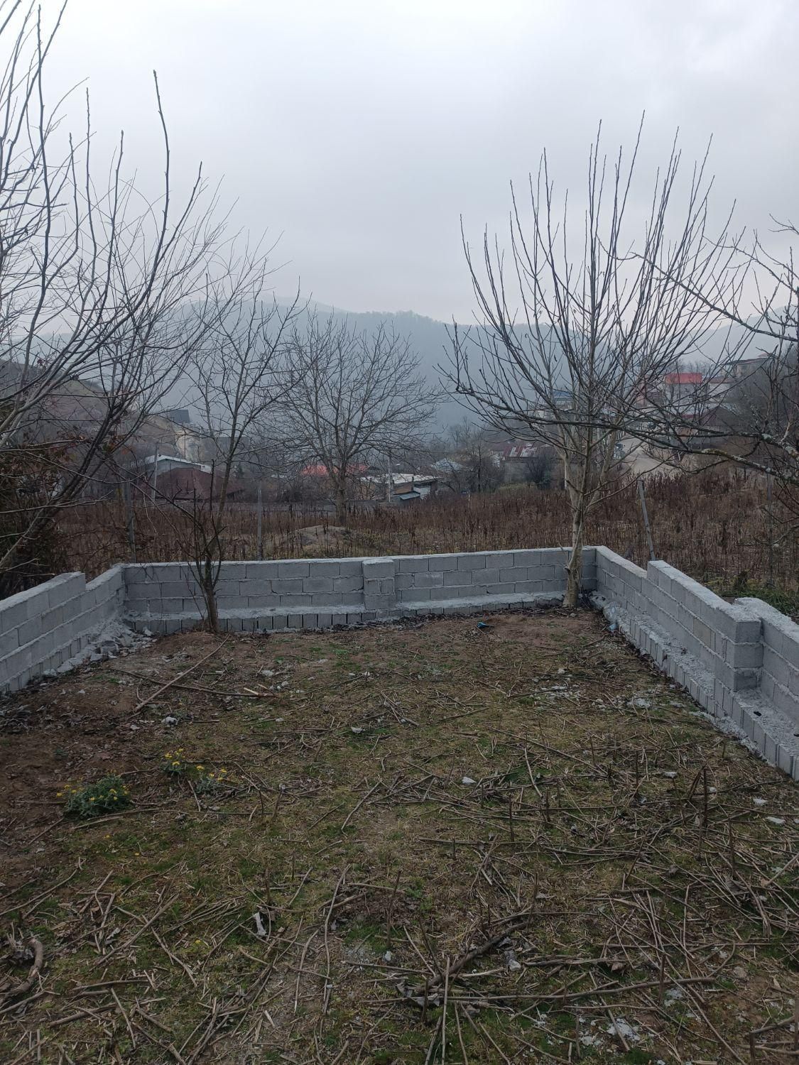 فروش زمین 356 متر مسکونی ویو ابدی روستای لولاک|فروش زمین و ملک کلنگی|زیرآب, |دیوار