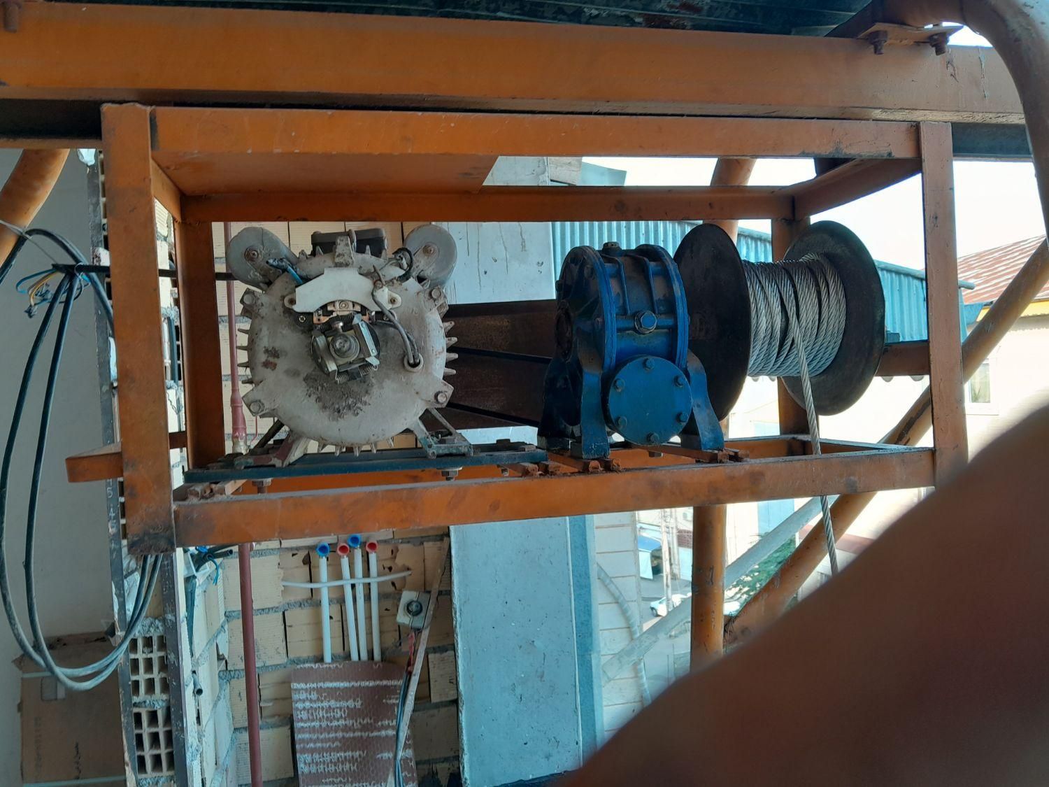 تعمیر بالابر حمل مصالح ساختمانی|خدمات پیشه و مهارت|رشت, شهرک شهید مفتح|دیوار