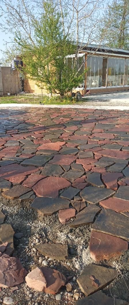 سنگ مالون کوهی آبنما محوطه لاشه|خدمات پیشه و مهارت|رشت, انصاری|دیوار