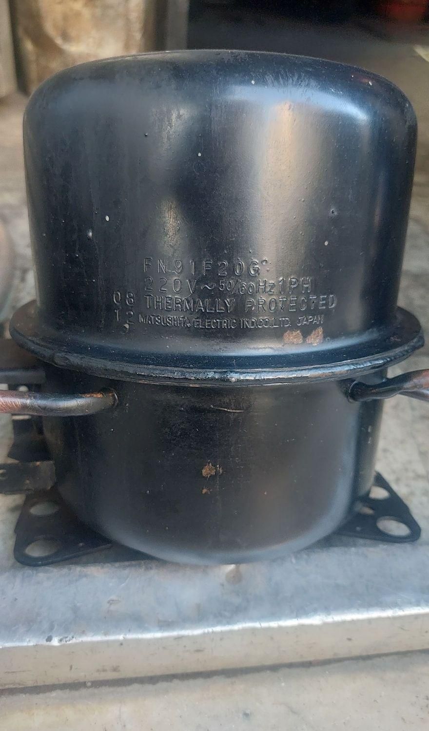 دانفوس موتور یخچال کمپرسور  خانگی صنعتی|یخچال و فریزر|تهران, شوش (باغ آذری)|دیوار