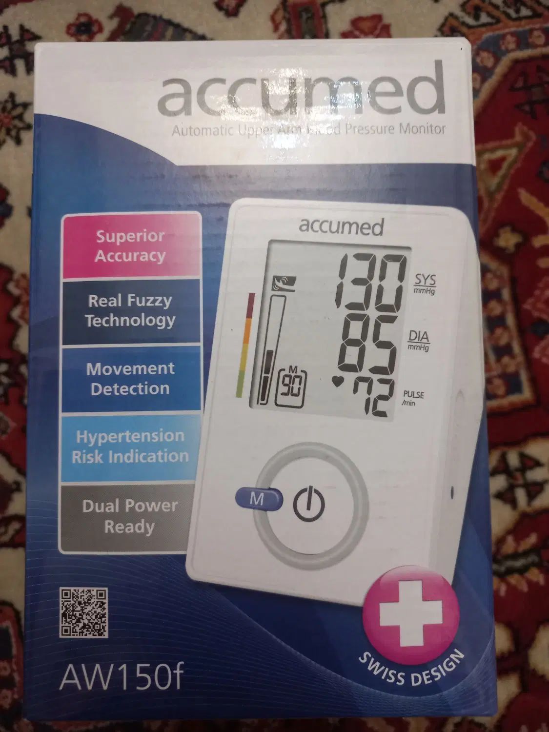 فشارسنج accused مدل AW150f|آرایشی، بهداشتی، درمانی|تهران, هروی|دیوار