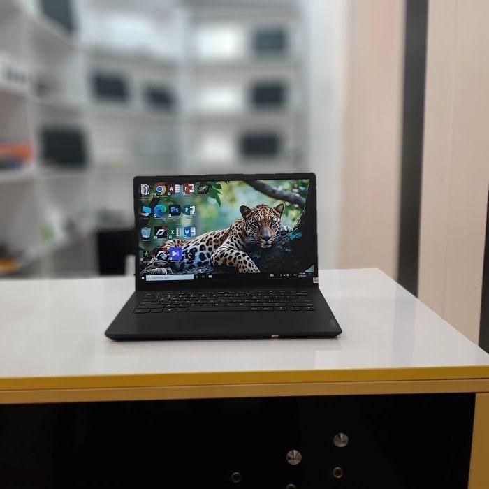 لپ تاپLENOVO R5  RAM16 نسل یازده گرافیکدار|رایانه همراه|برازجان, |دیوار