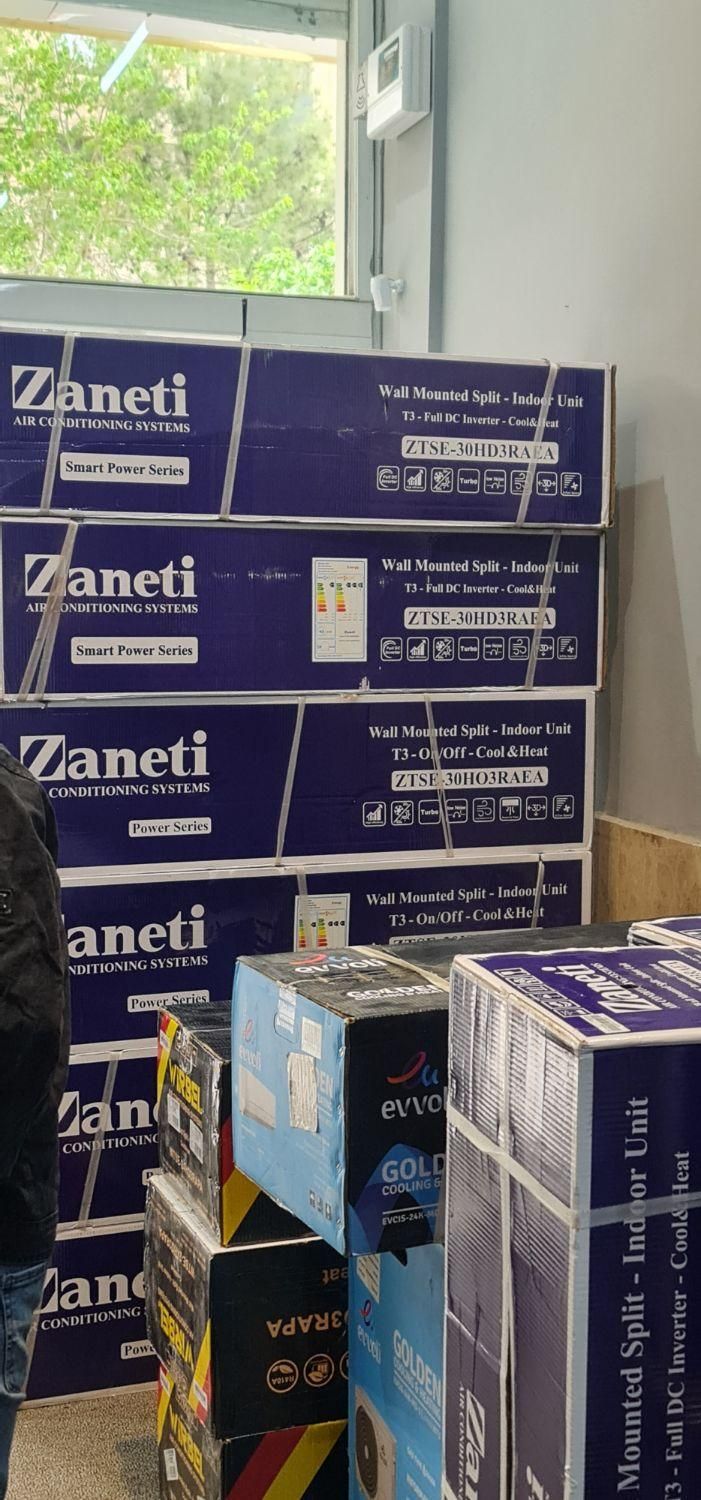 پخش انواع کولر گازی هایسنس زانتی ایوولی و غیره|کولر گازی و فن‌کوئل|مشهد, فرهنگ|دیوار