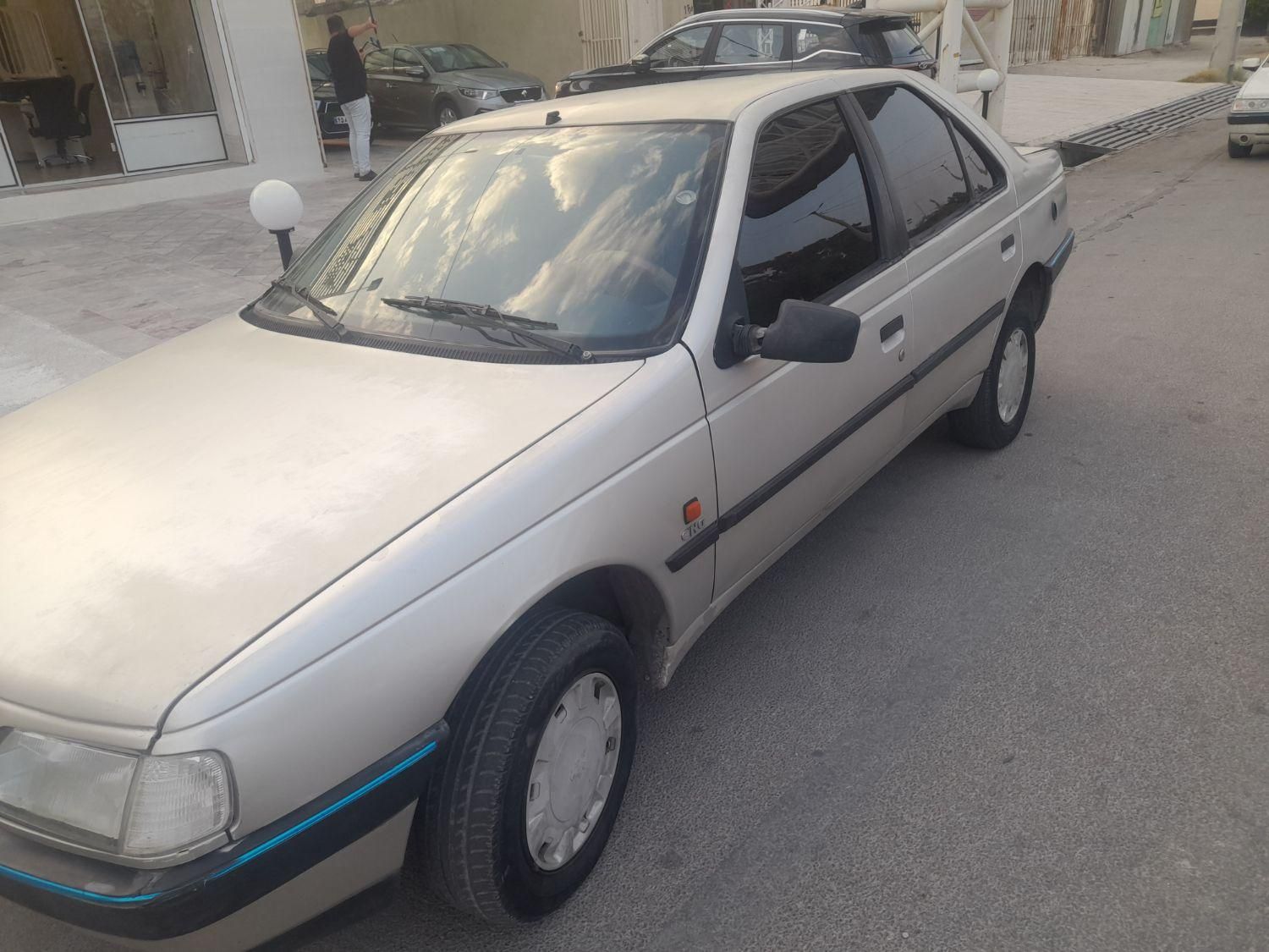 پژو 405 GL - دوگانه سوز CNG، مدل ۱۳۸۶|خودرو سواری و وانت|جهرم, |دیوار