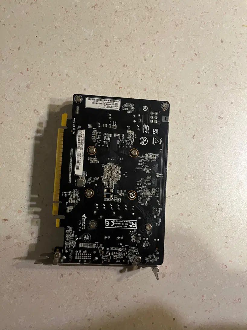 کارت گرافیک gtx1650 palit|قطعات و لوازم جانبی رایانه|تهران, اختیاریه|دیوار
