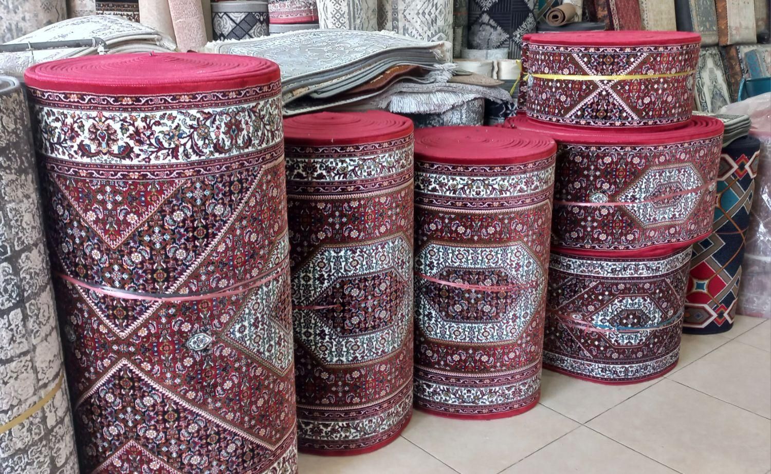 کناره فرش/ریزماهی/برشی/پادری/۳۰سانت الی ۲متر|فرش|زنجان, |دیوار