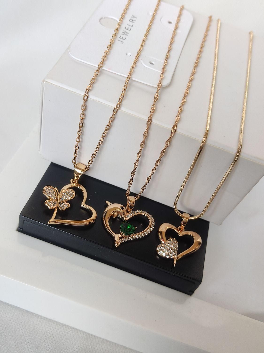 گردنبندای قلبی ژوپینگ|بدلیجات|تهران, نازی‌آباد|دیوار