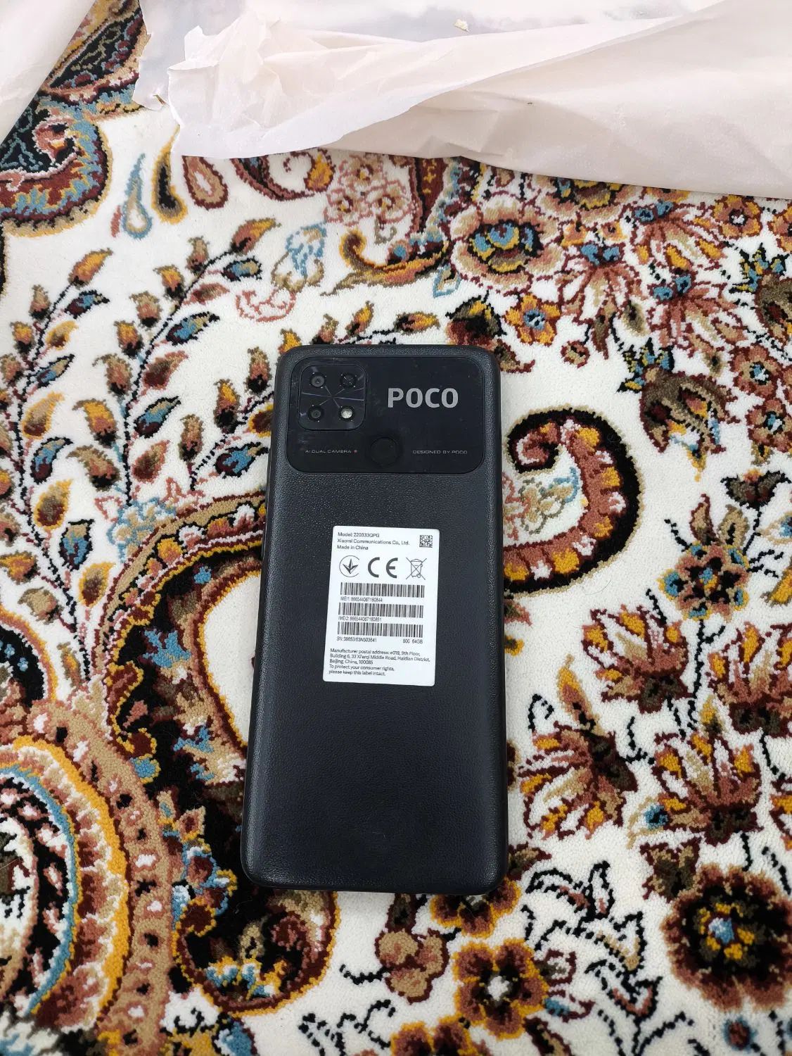 گوشی موبایلpoko c40|موبایل|ارومیه, |دیوار