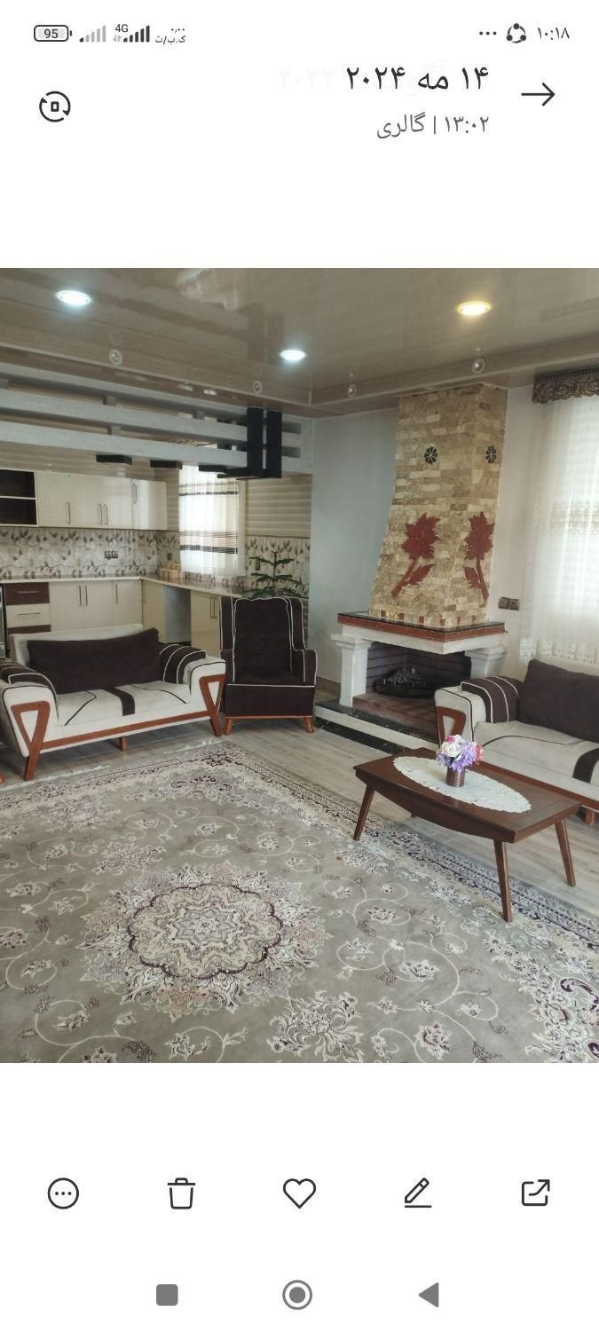 اجاره ویلا منزل سویت درسامان|اجارهٔ کوتاهمدت ویلا و باغ|شهرکرد, |دیوار