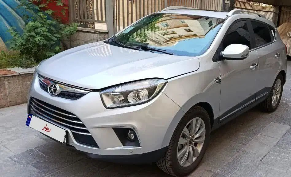جک S5 2000 توربو آخر99 کم کار درحد نو گارانتی فعال|خودرو سواری و وانت|تهران, خرمشهر|دیوار