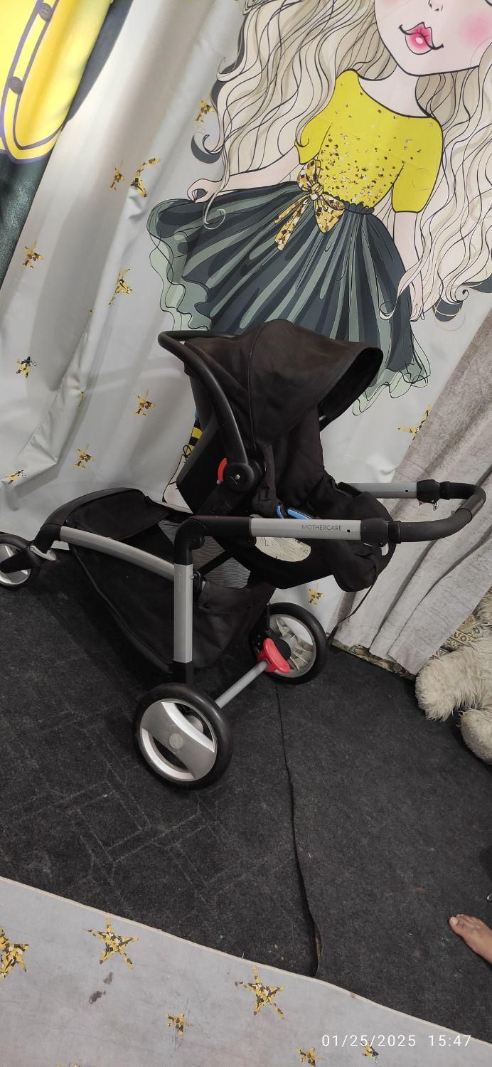 کالسکه خارجی اصلی.MotherCare|کالسکه و لوازم جانبی|خرمشهر, |دیوار