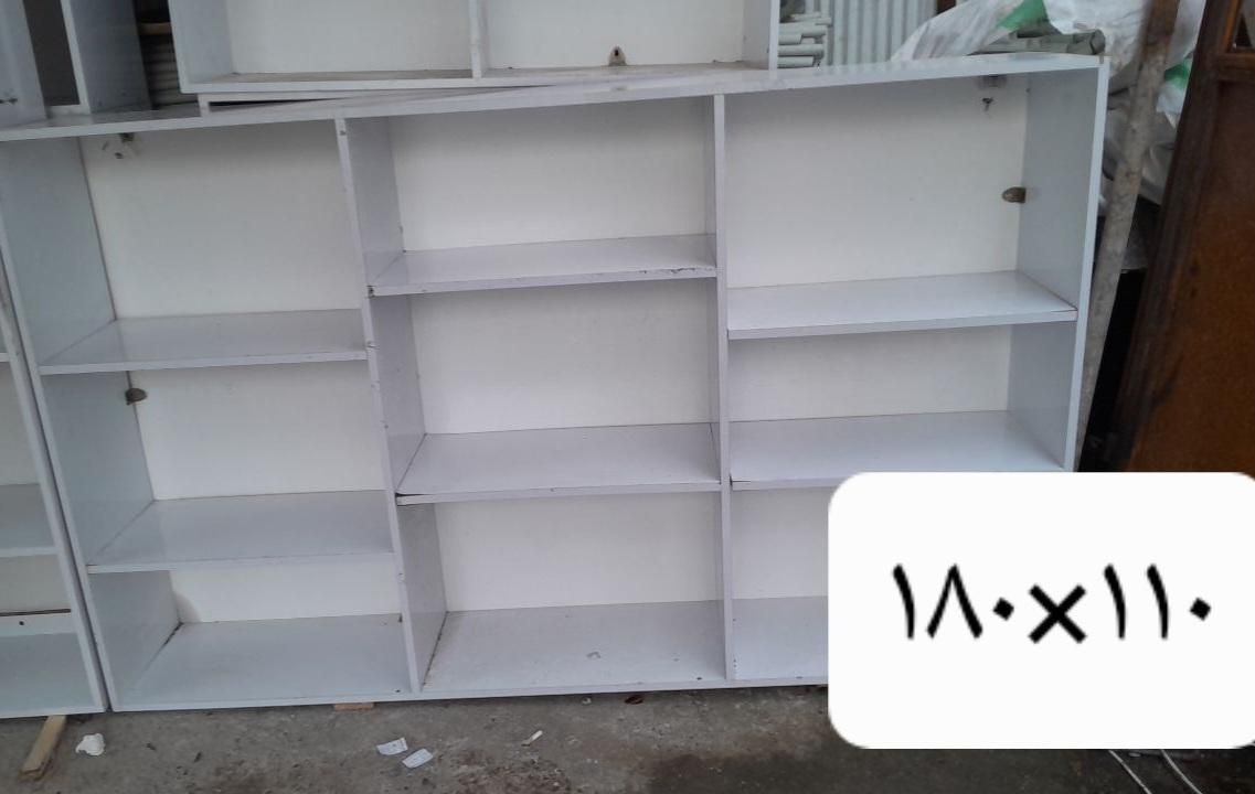 فروش قفسه چوبی mdf|فروشگاه و مغازه|رودسر, |دیوار