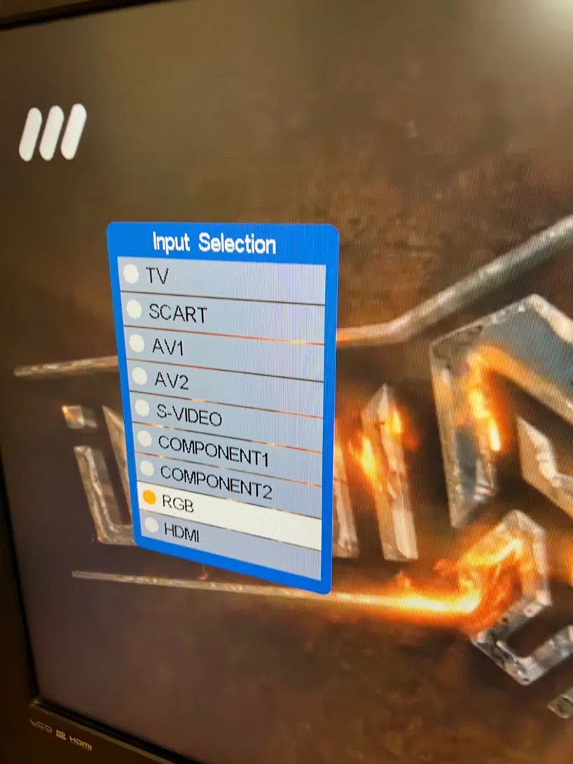 تلویزیون HD lcd 42 اینچ|تلویزیون و پروژکتور|تهران, سعادت‌آباد|دیوار