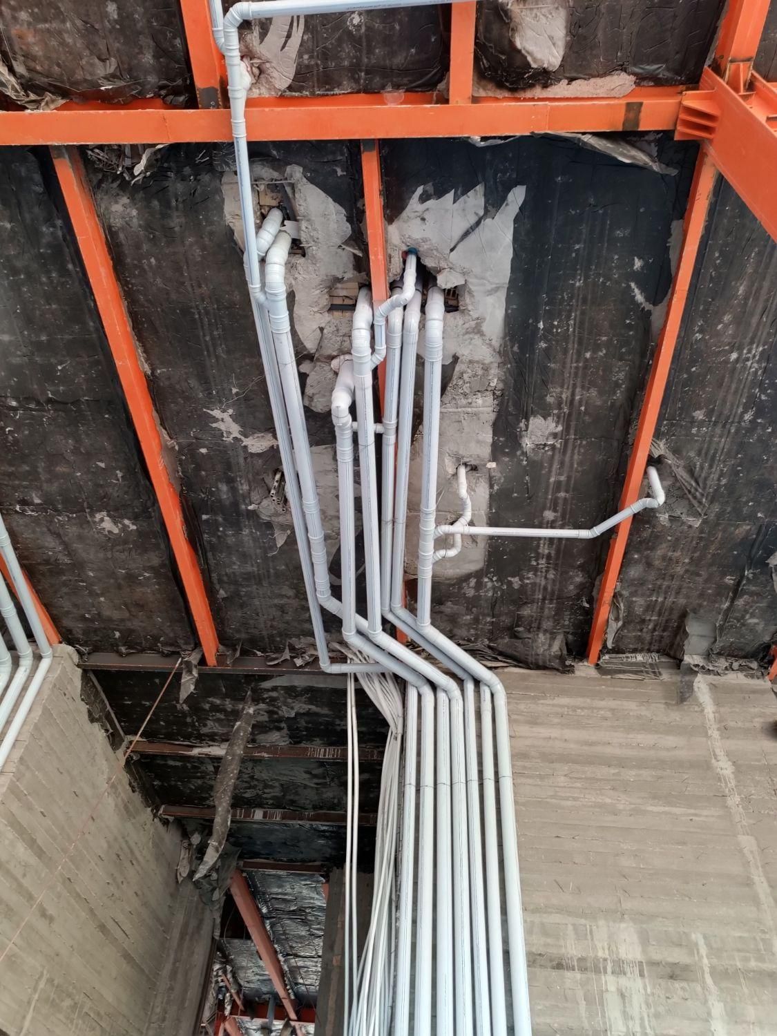 لوله کشی آب و فاضلاب صفر تا صد ساختمان|خدمات پیشه و مهارت|مشهد, الهیه|دیوار