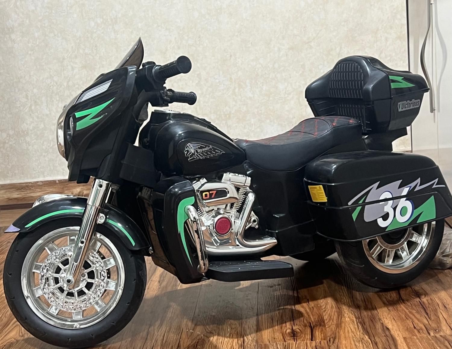 فروش موتور شارژی|اسباببازی بچه|امیدیه, |دیوار