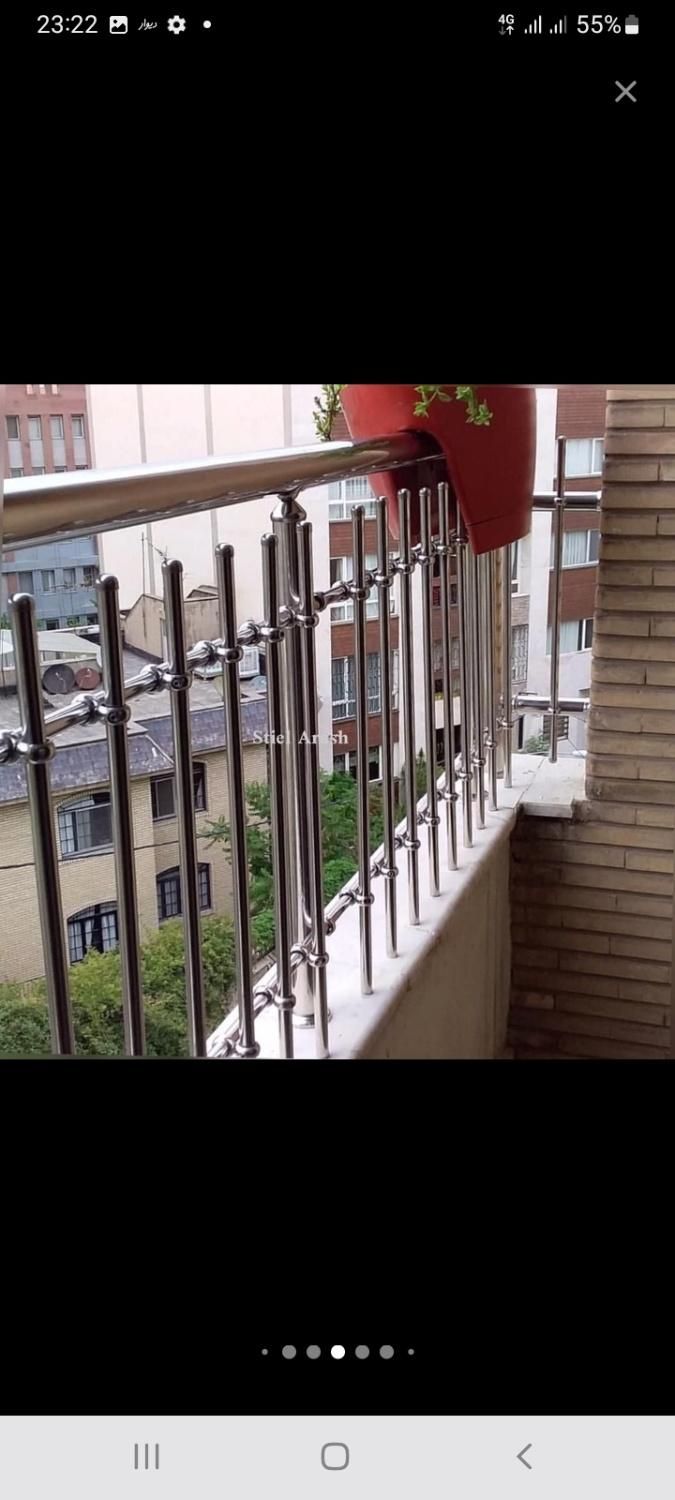 نرده استیل سعادتی|خدمات پیشه و مهارت|تبریز, |دیوار