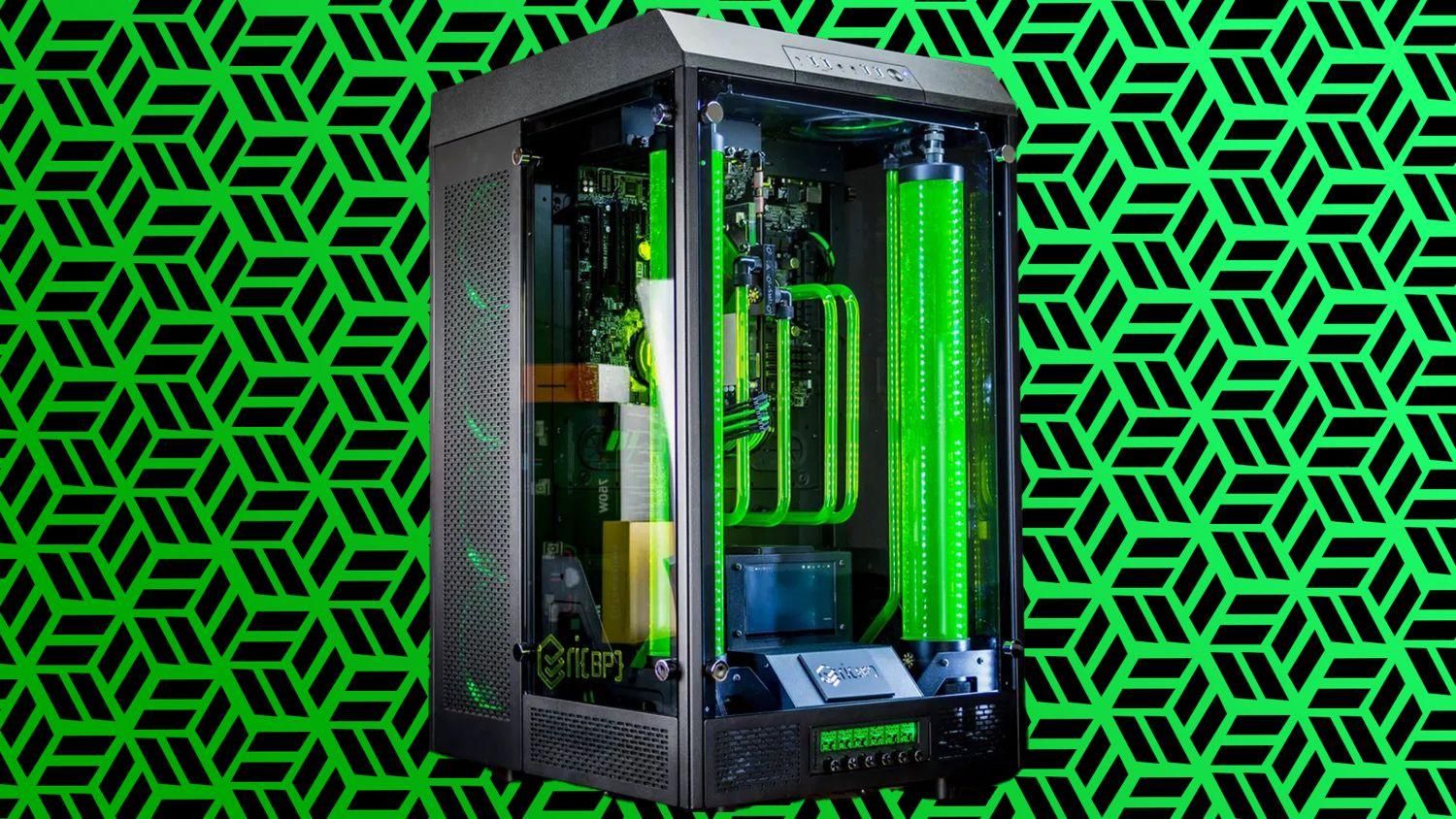 کیس آماده گیمینگ رندرینگ‌میانردهi5 12400وRX5700XT|رایانه رومیزی|تهران, فاطمی|دیوار