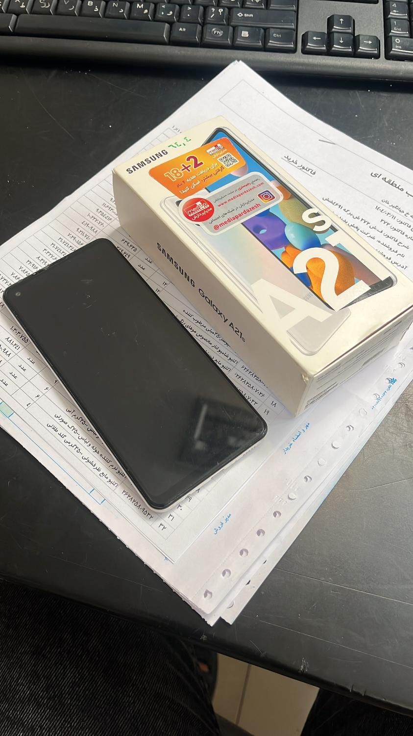 گوشا سامسونگ A21s|موبایل|اصفهان, بوستان آینه خانه|دیوار
