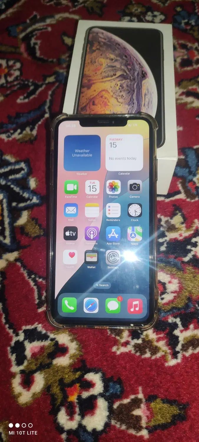 گوشی ایفون  xs max|موبایل|همدان, |دیوار