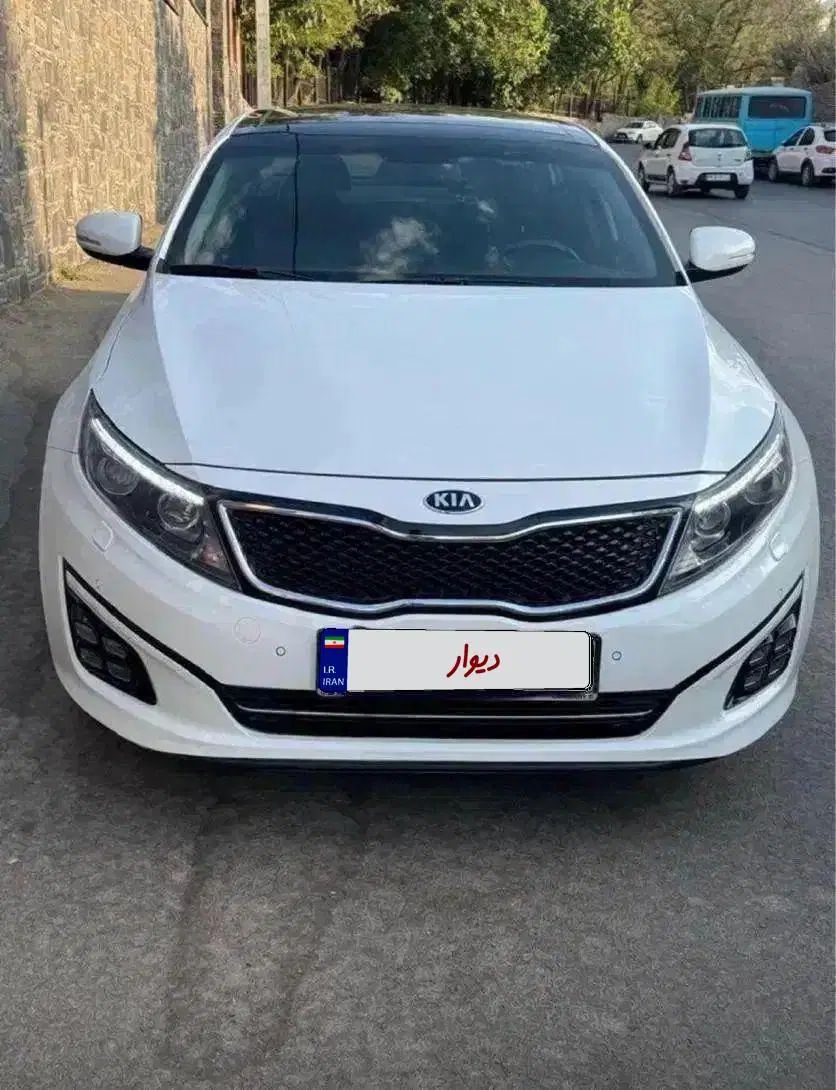اپتیما۲۰۱۵فول بی رنگ،بی خط و خش.کارکرد۱۵۵۰۰۰واقعی|خودرو سواری و وانت|همدان, |دیوار
