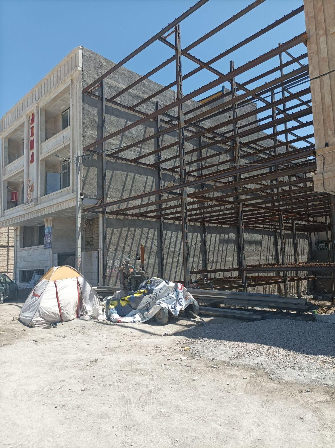 استا بنا تمام کار با لوازم کار وانت|خدمات پیشه و مهارت|مشهد, کشاورز|دیوار