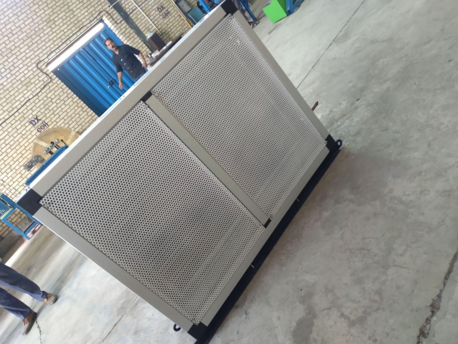 کندانسور۲فن ظرفیت ۱۰ اسب 10HP|ماشین‌آلات صنعتی|تهران, شهرک غرب|دیوار