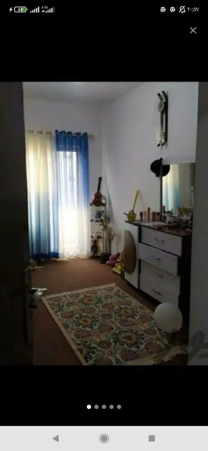 واحد48متری/امکانات کامل سندتک برگ/غازیان ساحلقو|فروش آپارتمان|بندر انزلی, ساحل قو|دیوار