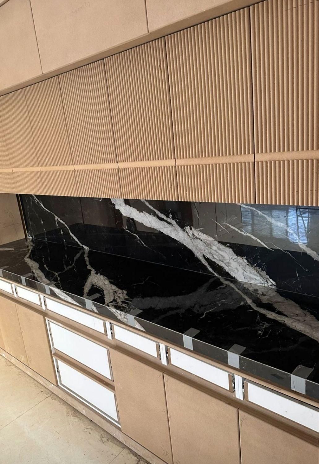 نصاب بین کابینتی بین کابینت صفحه سرامیکی کانتر|خدمات پیشه و مهارت|ملارد, |دیوار