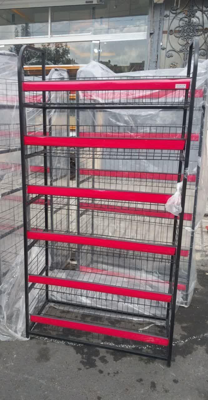 اسنتد ۲در ۱/ قفسه ۶ طبقه/ استند هایپری|فروشگاه و مغازه|تهران, تهرانپارس غربی|دیوار