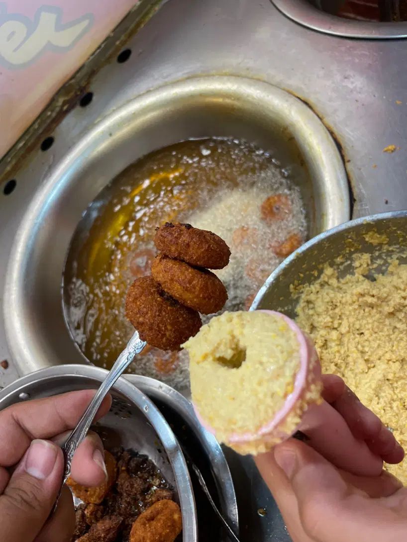پخش مواد فلافل و برگر دستی|خوردنی و آشامیدنی|تهران, خانی آباد نو شمالی|دیوار