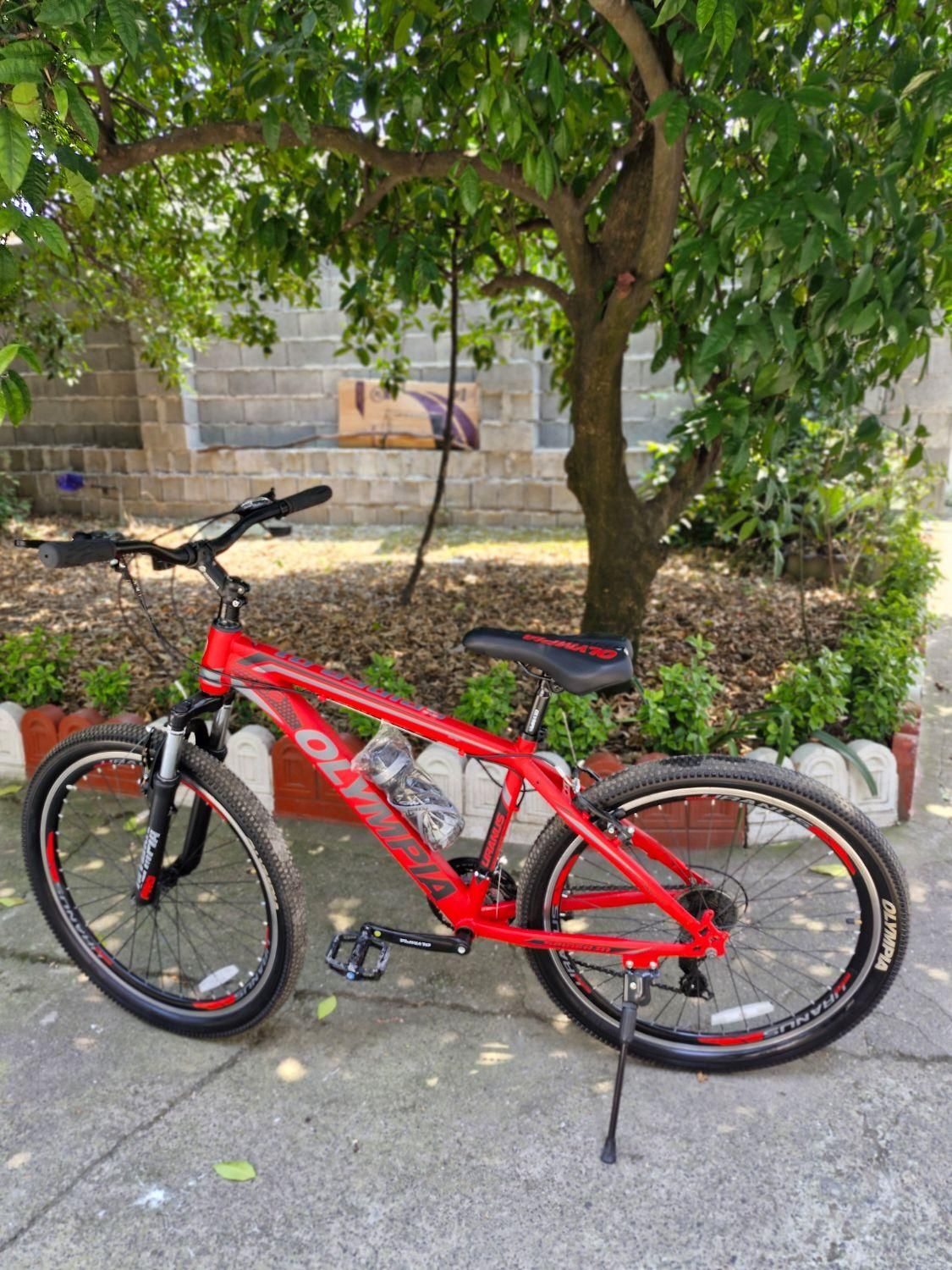 دوچرخه olympia کوهستان کاملا نو|دوچرخه، اسکیت، اسکوتر|چالوس, |دیوار