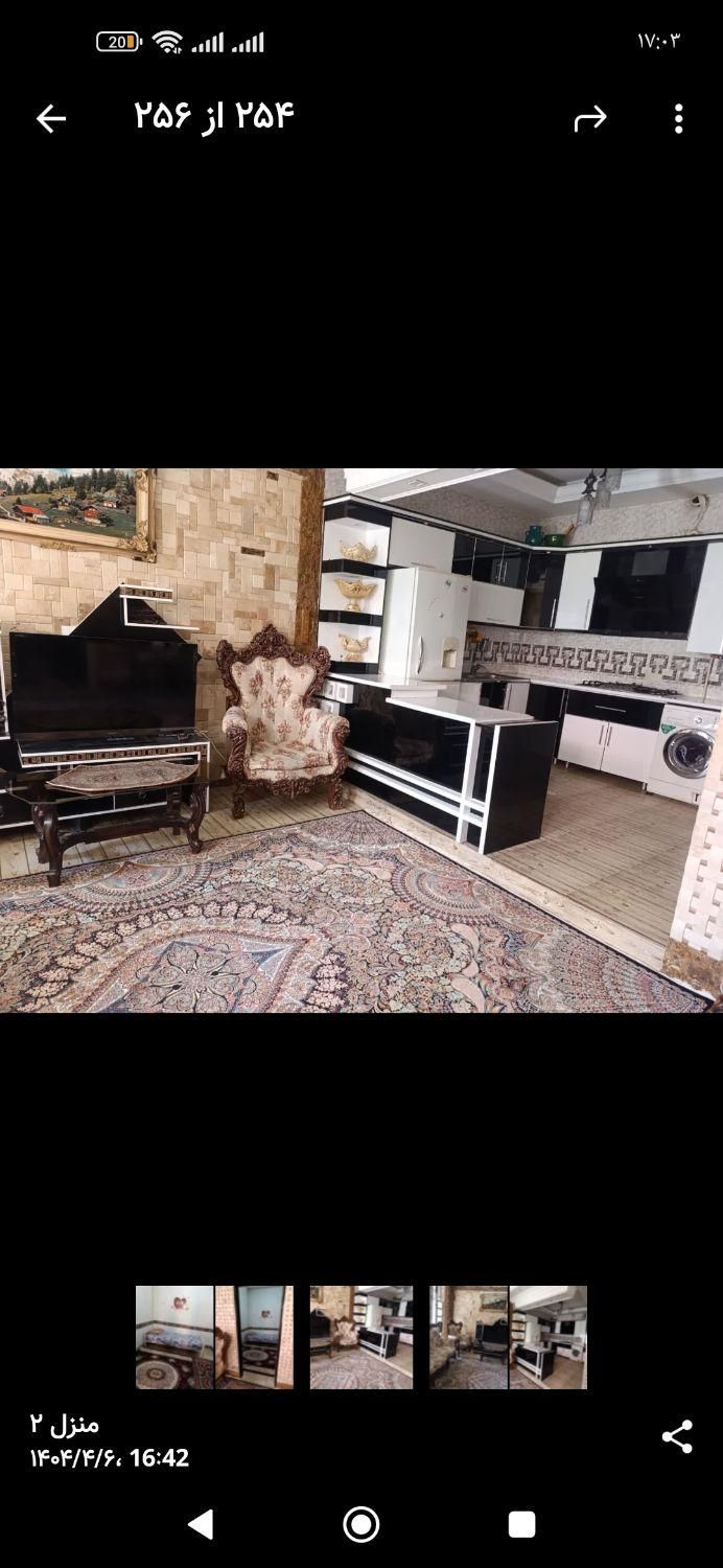 اجاره روزانه/هفتگی/ماهانه آپارتمان ۷۰ متری|اجارهٔ کوتاه‌مدت آپارتمان و سوئیت|بروجرد, |دیوار