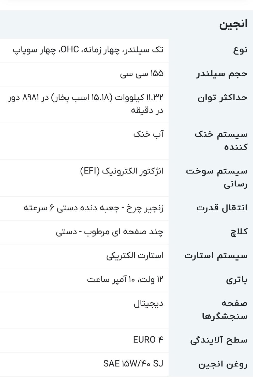 موتور زونتس (z2 150u1)|موتورسیکلت|قم, انسجام|دیوار