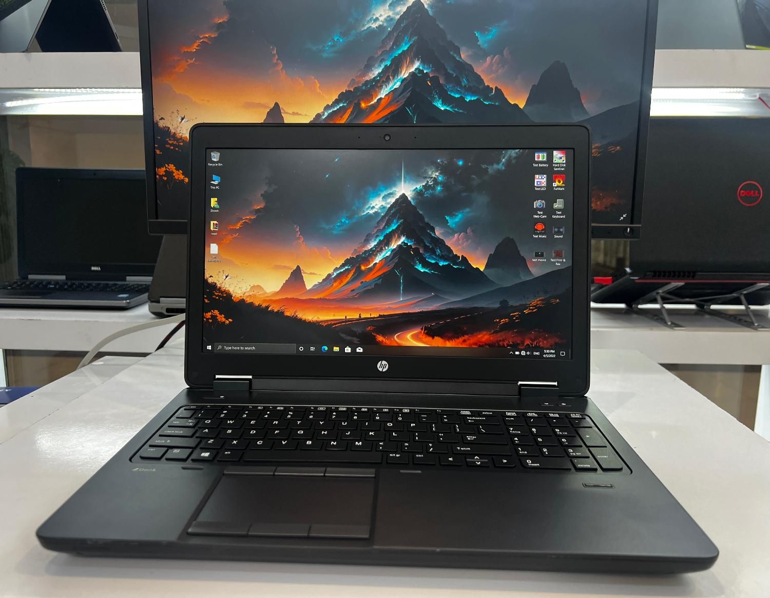 لپتاپ HP ZBook گرافیک مجزا 2GB/ صفحه Fullhd ips|رایانه همراه|مشهد, احمدآباد|دیوار