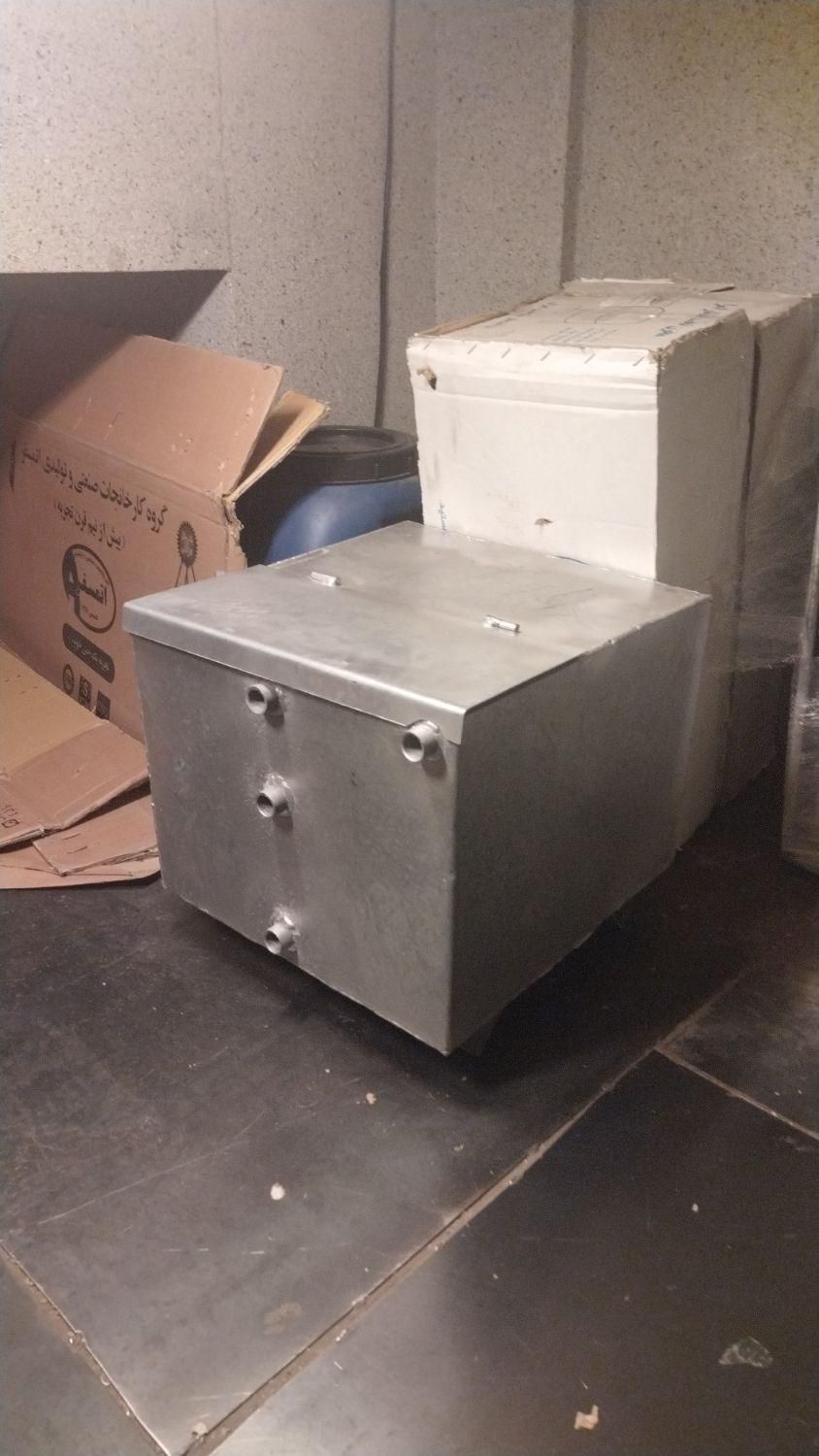 منبع آبگرم دوجداره منبع کویل دار|مصالح و تجهیزات ساختمان|تهران, بهار|دیوار