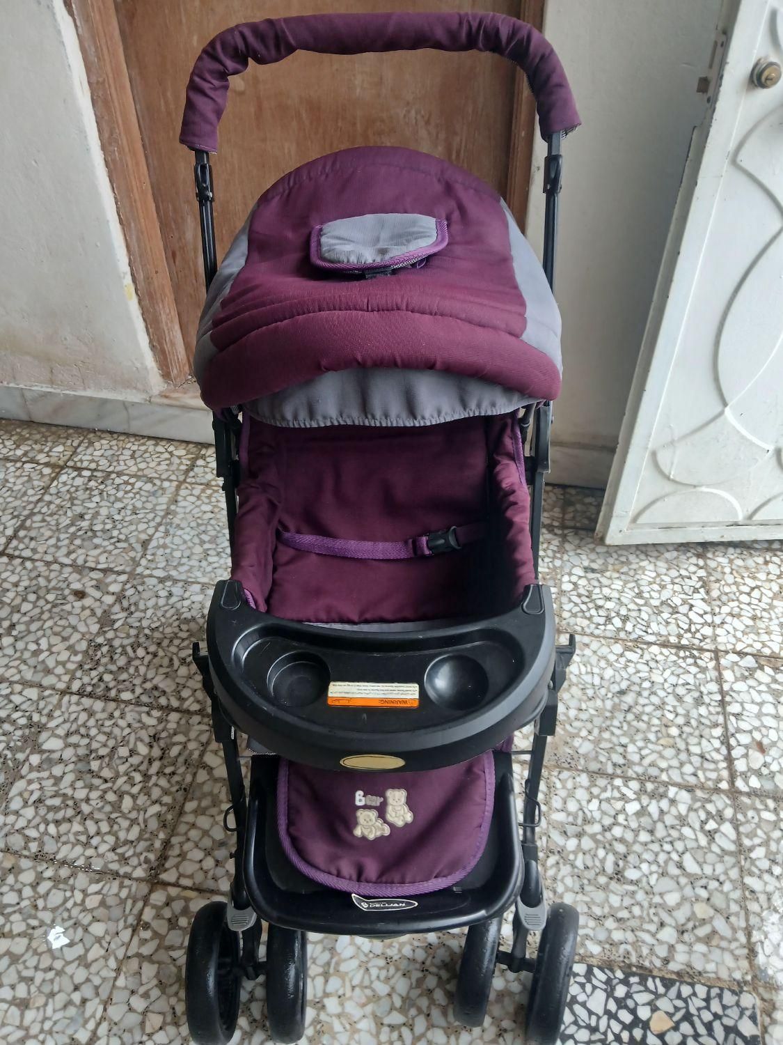 کالسکه|کالسکه و لوازم جانبی|رشت, کوی فکوری|دیوار