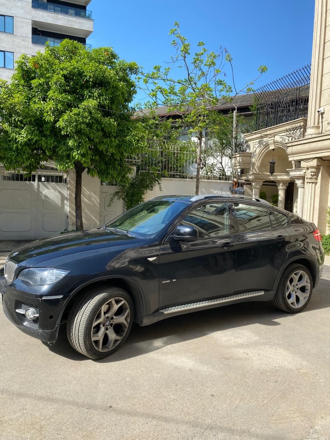 بی‌ام‌و X6 35i، مدل ۲۰۱۱|خودرو سواری و وانت|تهران, گرگان|دیوار