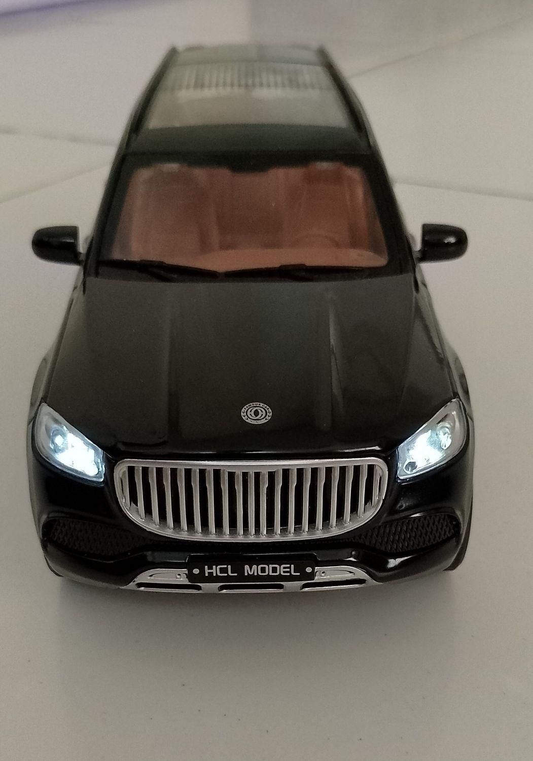 ماشین فلزی دودزا مرسدس|اسباببازی بچه|رشت, منظریه|دیوار