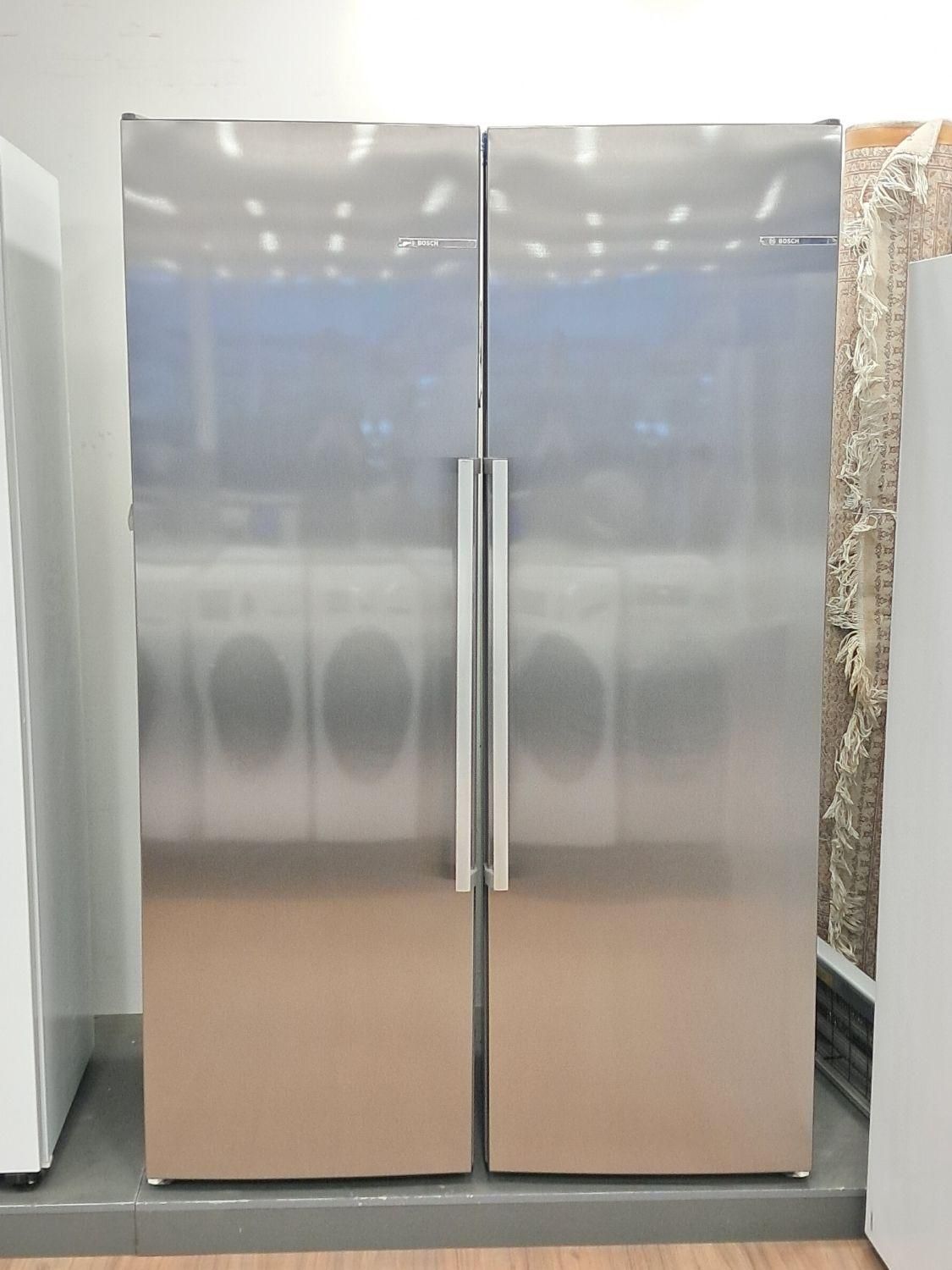 همه مدل یخچال دوقلو در دنیا بوش سامسونگ الجی قسطی|یخچال و فریزر|تهران, امین حضور|دیوار