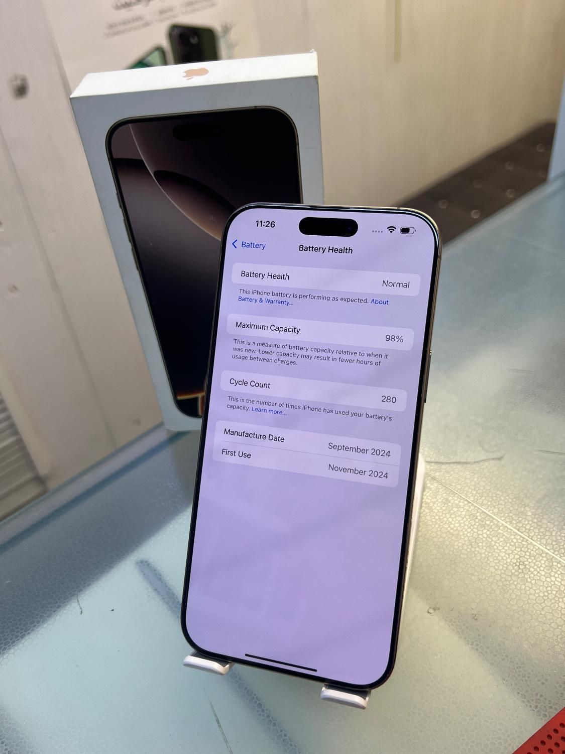 Iphone16 promax-256GB-desert|موبایل|کرج, گلشهر|دیوار