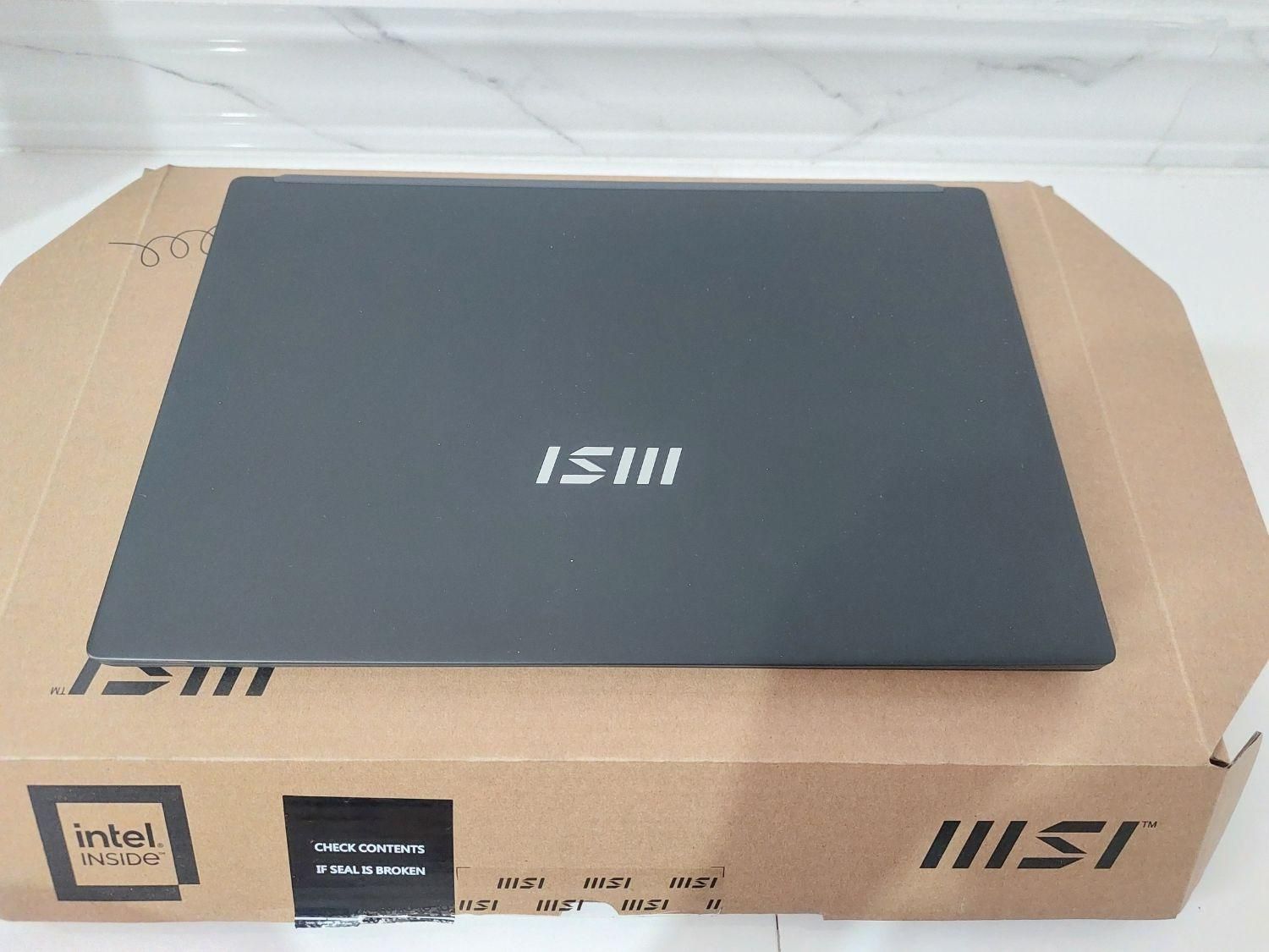 لپ تاپ msi مدلmodern 15 B12MO|رایانه همراه|اندیشه, |دیوار