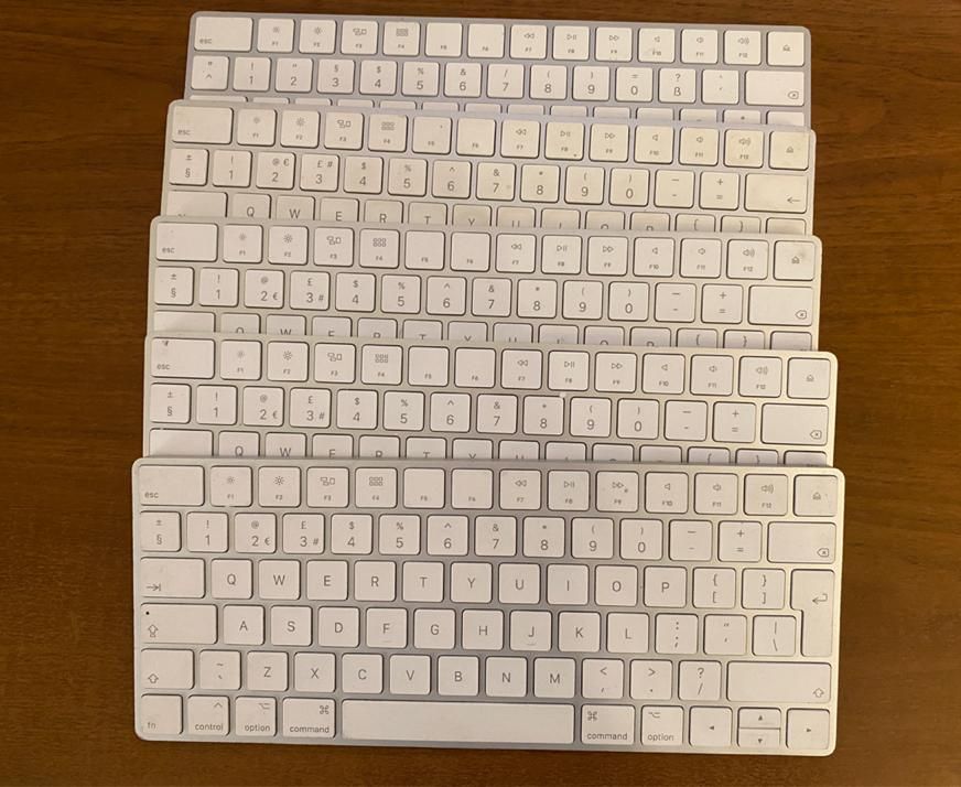کیبورد موس اپل iMac|قطعات و لوازم جانبی رایانه|تهران, بلوار کشاورز|دیوار