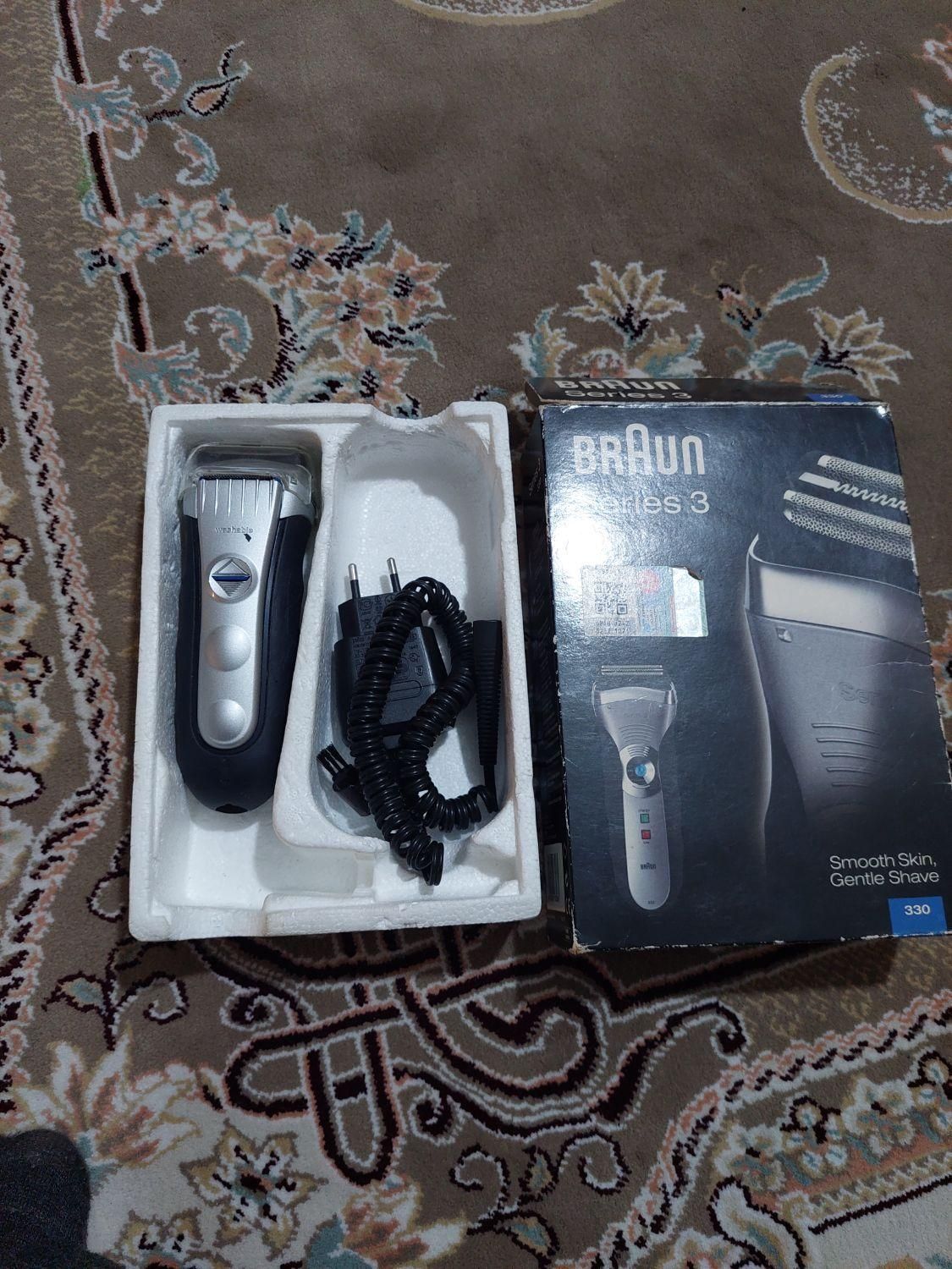 ماشین اصلاح براون سری ۳(braun series 3)|آرایشی، بهداشتی، درمانی|تهران, طیب|دیوار