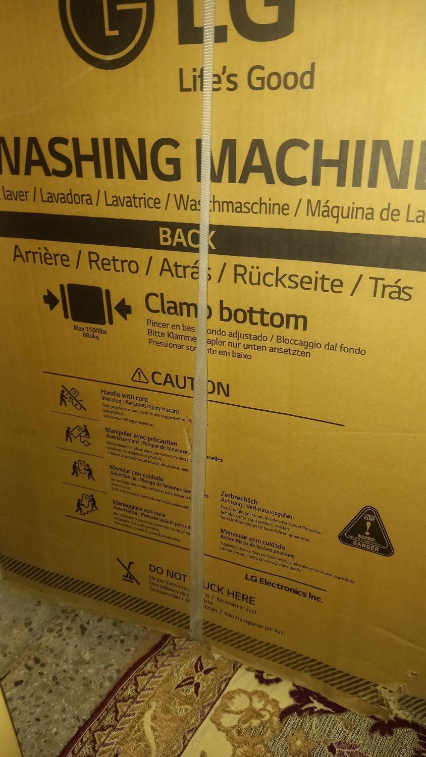 ماشین لباسشویی ال جی - LG|ماشین لباسشویی و خشک‌کن لباس|کرمان, |دیوار