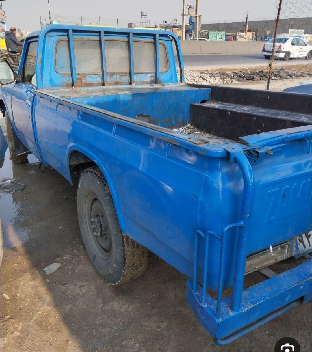 ماشین نیسان تناژ3800 اسقاطی|خودرو سواری و وانت|زاهدان, |دیوار